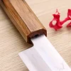 Couteau yanagiba 27cm japonais artisanal Nakamura Kaishin Saku WS2 en chêne