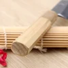 Couteau yanagiba 24cm japonais artisanal Nakamura Kaishin Saku WS2 en magnolia