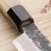 Couteau yanagiba 24cm japonais artisanal Sakai Kikumori Kikuzuki Kuro
