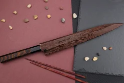 Couteau yanagiba 27cm japonais artisanal Sakai Takayuki Honyaki Shoryu VG10