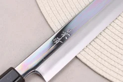 Couteau yanagiba 27cm japonais artisanal Kagekiyo Hirame VG10