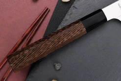 Couteau yanagiba 30cm japonais artisanal Sakai Takayuki Honyaki Shoryu VG10