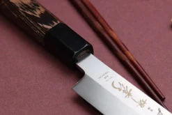 Couteau yanagiba 30cm japonais artisanal Sakai Takayuki Honyaki Shoryu VG10