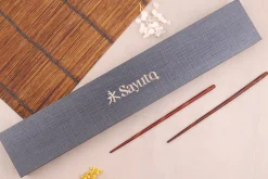 Couteau yanagiba 27cm Sayuto Ebène 7Cr manche en ébène