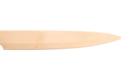 Couteau yanagiba 24cm Wusaki Olive 7Cr manche en olivier + saya