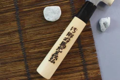 Couteau yanagiba japonais artisanal Yoshihiro Jyosaku White 2 steel