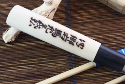 Couteau yanagiba japonais artisanal Yoshihiro Jyosaku White 2 steel