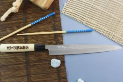 Couteau yanagiba japonais artisanal Yoshihiro Jyosaku White 2 steel
