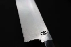 Couteau yanagiba japonais artisanal Kagekiyo Utage White Steel 2 24cm