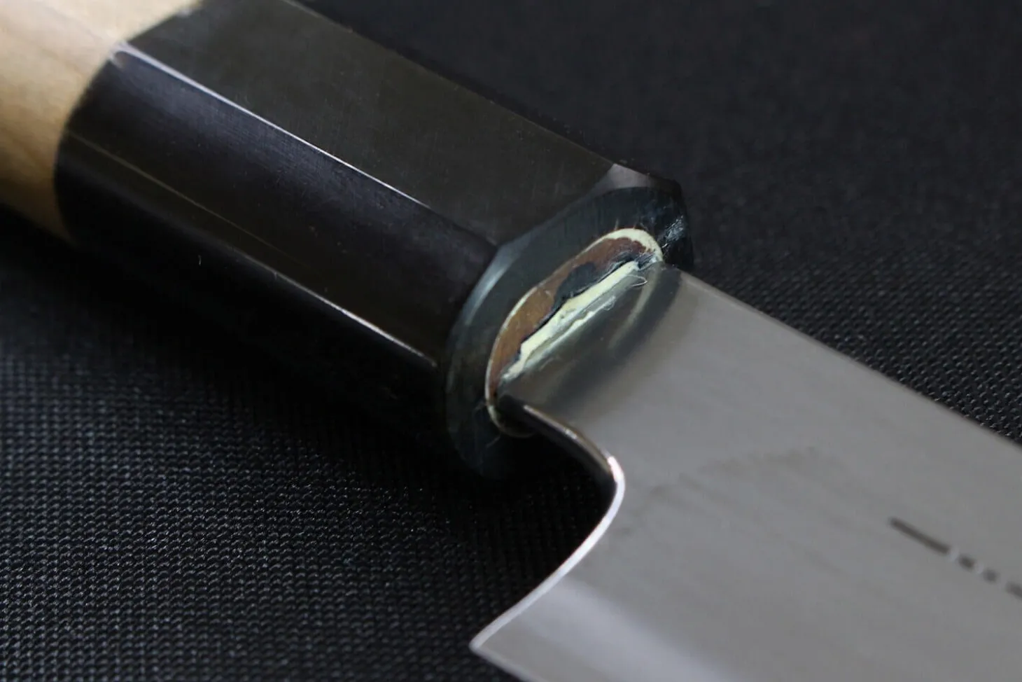 Couteau yanagiba japonais artisanal Kagekiyo Utage White Steel 2 21cm