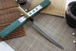 Couteau yanagiba japonais artisanal Yoshihiro Jyosaku White 2 steel 24cm