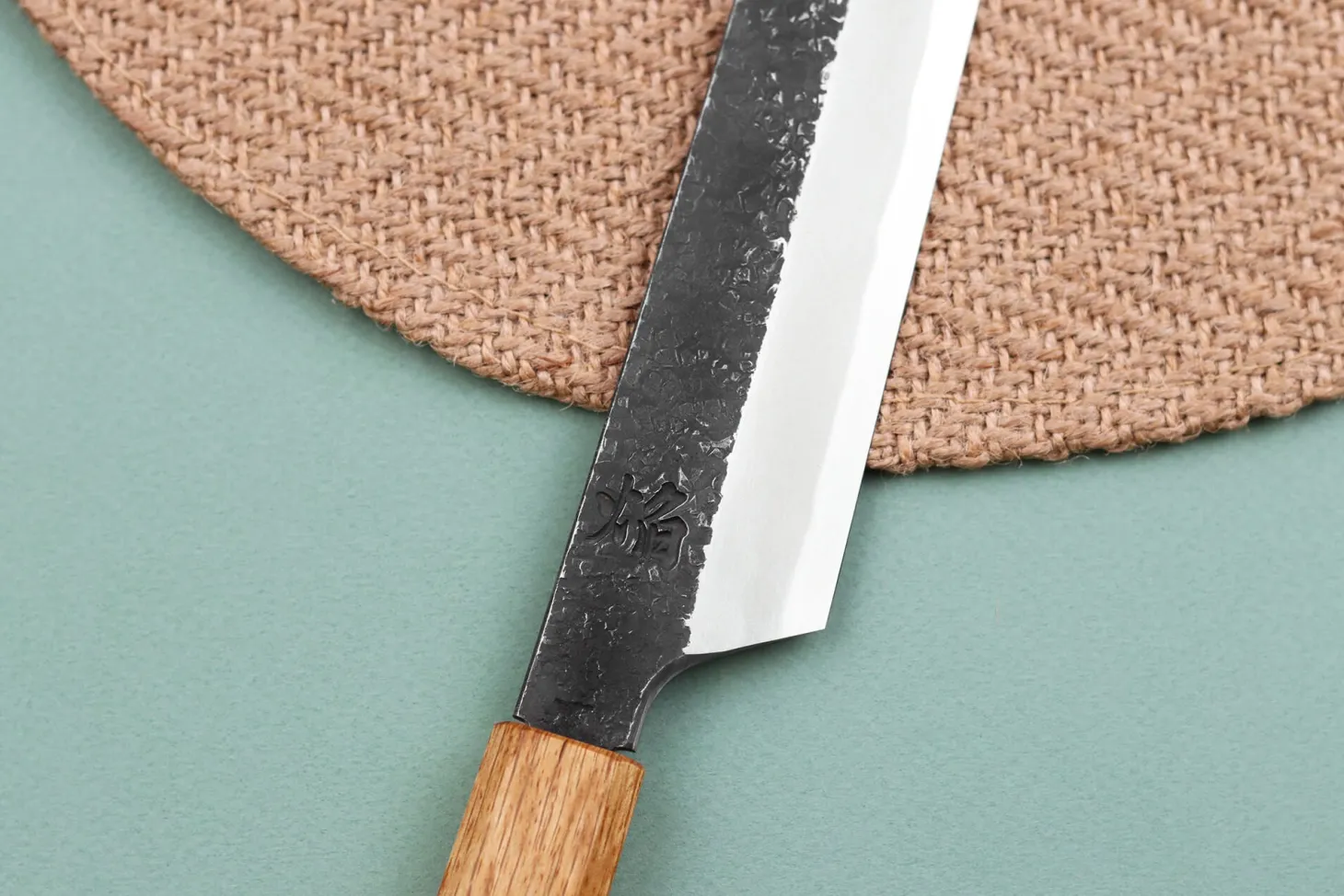 Couteau yanagiba japonais artisanal Sakai Takayuki Homura Guren 30cm