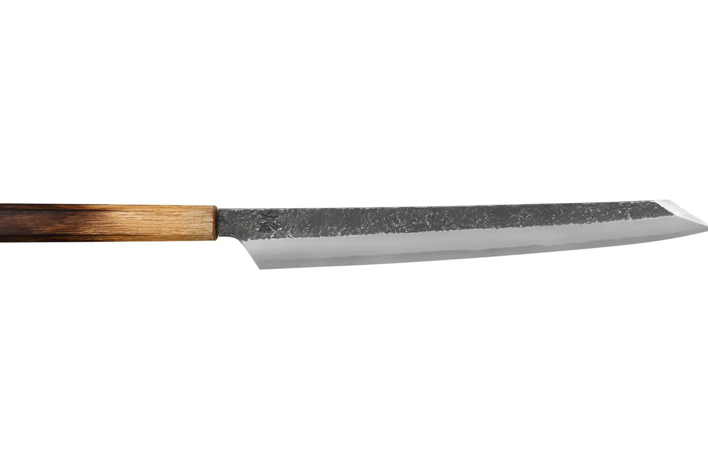 Couteau yanagiba japonais artisanal Sakai Takayuki Homura Guren 30cm