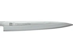 Couteau Yanagiba japonais Chroma Haiku 21cm manche Honoki