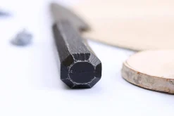 Couteau yanagiba japonais 21cm Sakai Takayuki Nanairo manche en résine ABS laquée