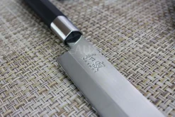 Couteau yanagiba japonais KAI Wasabi Black lame 21cm