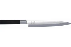 Couteau yanagiba japonais KAI Wasabi Black lame 21cm