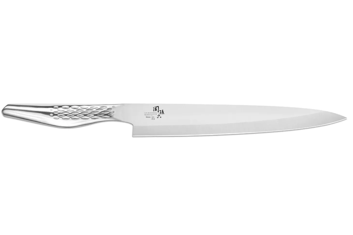 Couteau yanagiba japonais Kai Seki Shoso lame 24cm