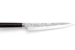 Couteau Yanagiba japonais KAI Shun Pro Sho 24cm tranchant asymétrique