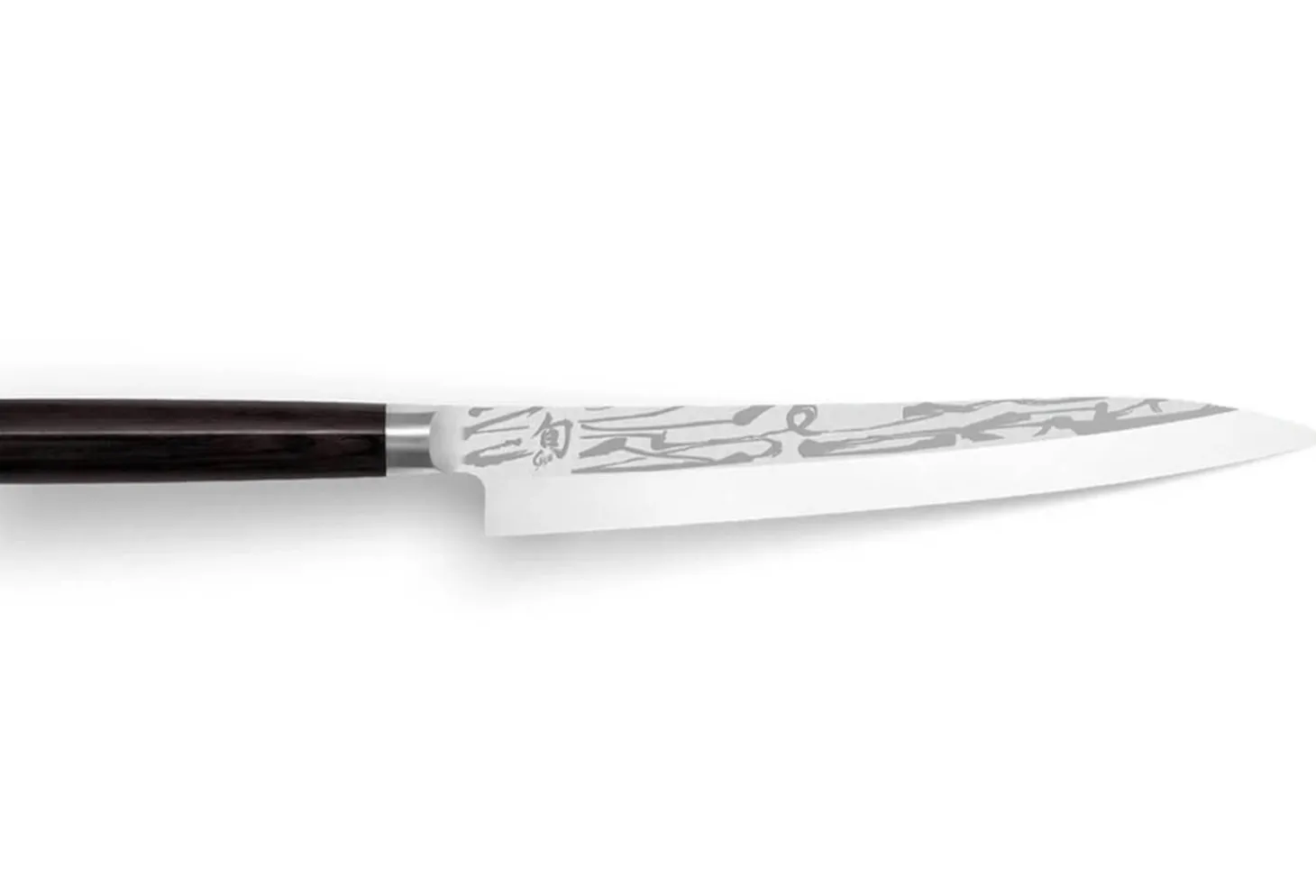 Couteau Yanagiba japonais KAI Shun Pro Sho 24cm tranchant asymétrique