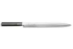 Couteau yanagiba KAI série KK tranchant asymétrique manche pakka