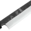 Couteau yanagiba kiritsuke 24cm japonais artisanal Hatsukokoro Shirasagi manche en wengé