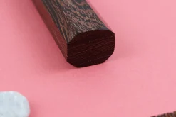 Couteau yanagiba kiritsuke 24cm japonais artisanal Hatsukokoro Shirasagi manche en wengé
