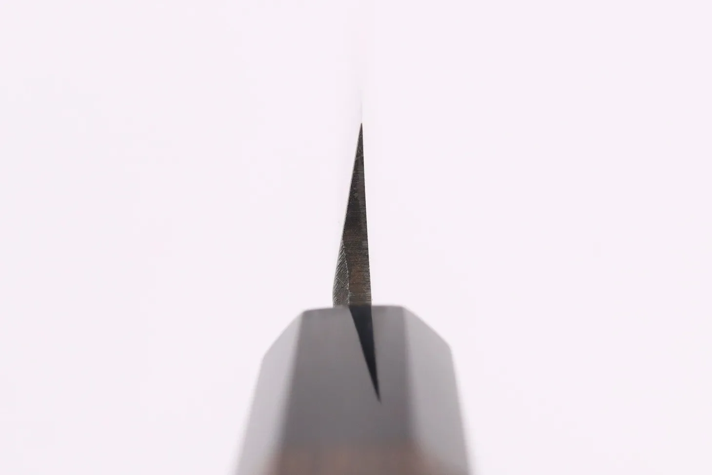 Couteau yanagiba kiritsuke 27cm japonais artisanal Hatsukokoro Shirasagi manche en wengé