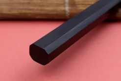 Couteau yanagiba kiritsuke 30cm japonais artisanal Hatsukokoro Shirasagi manche en ébène