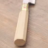 Couteau yanagiba kiritsuke 24cm japonais artisanal Kasahara Shigehiro forgé par Yoshikazu Ikeda