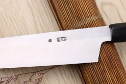 Couteau yanagiba kiritsuke 27cm japonais artisanal Sakai Kikumori Kikuzuki Kuro