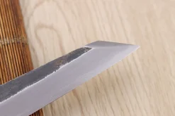 Couteau yanagiba kiritsuke 27cm japonais artisanal Sakai Kikumori Kikuzuki Kuro