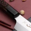 Couteau yanagiba kiritsuke 30cm japonais artisanal Sakai Takayuki Honyaki Shoryu VG10