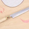 Couteau yanagiba kiritsuke japonais artisanal Kasahara Shigehiro forgé par Yoshikazu Ikeda 21cm