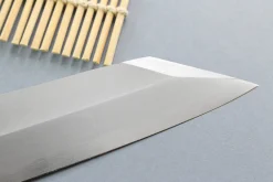 Couteau yanagiba kiritsuke japonais artisanal Yoshihiro Jyosaku White 2 steel 27cm