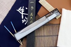 Couteau yanagiba MAC Japanese 27cm manche pakka