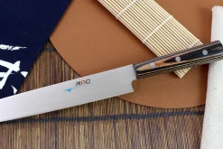 Couteau yanagiba MAC Japanese 27cm manche pakka