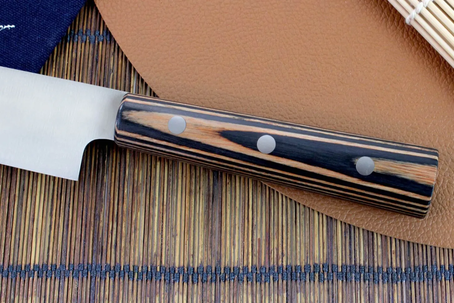 Couteau yanagiba MAC Japanese 30cm manche pakka