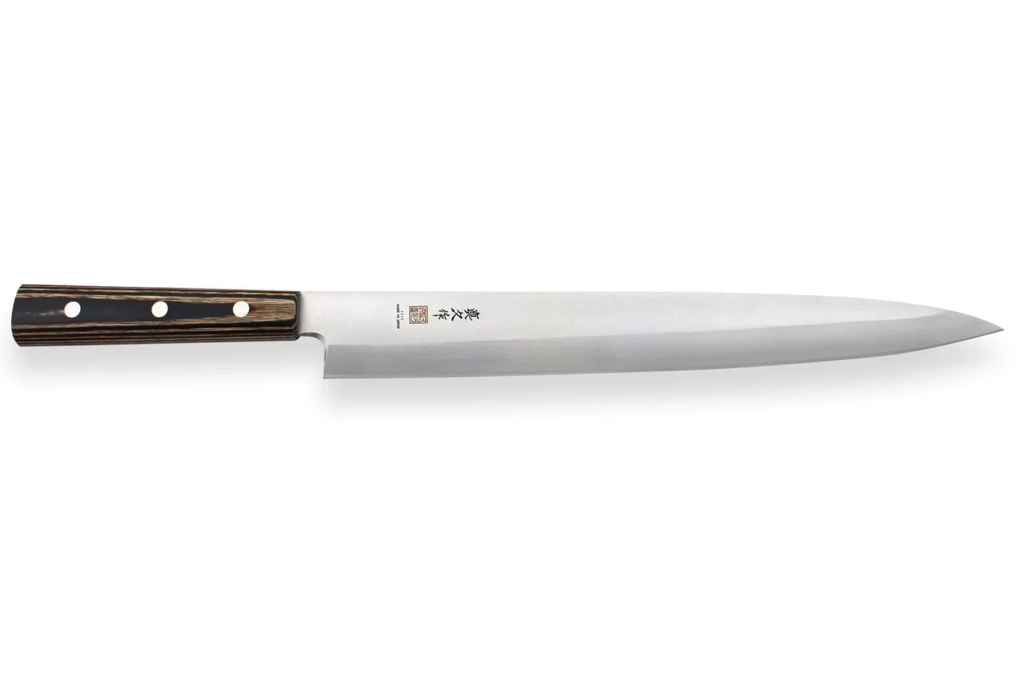 Couteau yanagiba MAC Japanese 30cm manche pakka