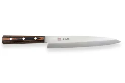 Couteau yanagiba MAC Japanese 22.5cm manche pakka