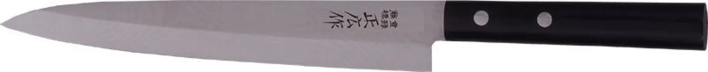 Couteau Yanagiba Masahiro pour gaucher 21cm acier MBS-26