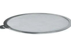 Couvercle anti-projection Cristel Strate Amovible en acier inox