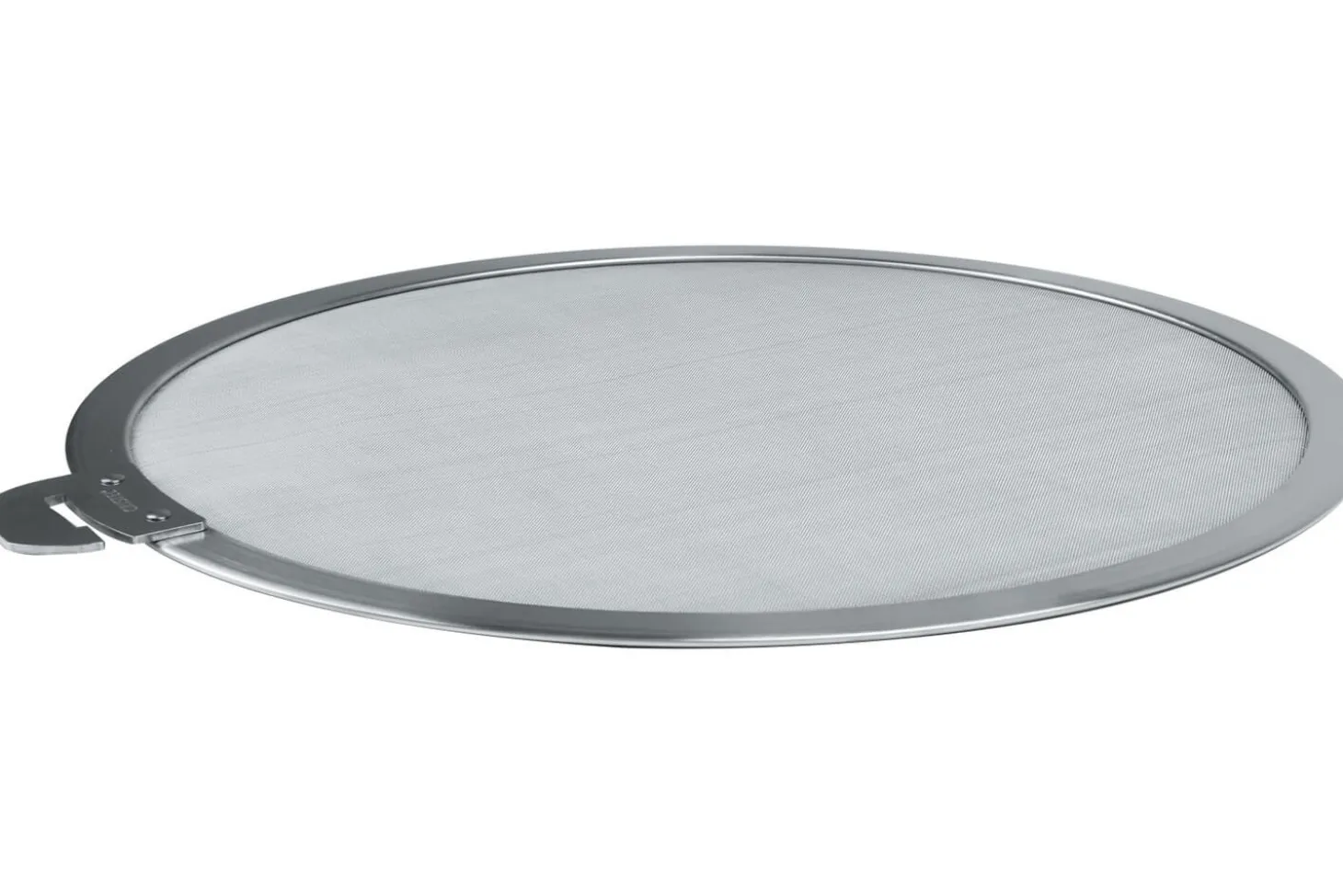 Couvercle anti-projection Cristel Strate Amovible en acier inox