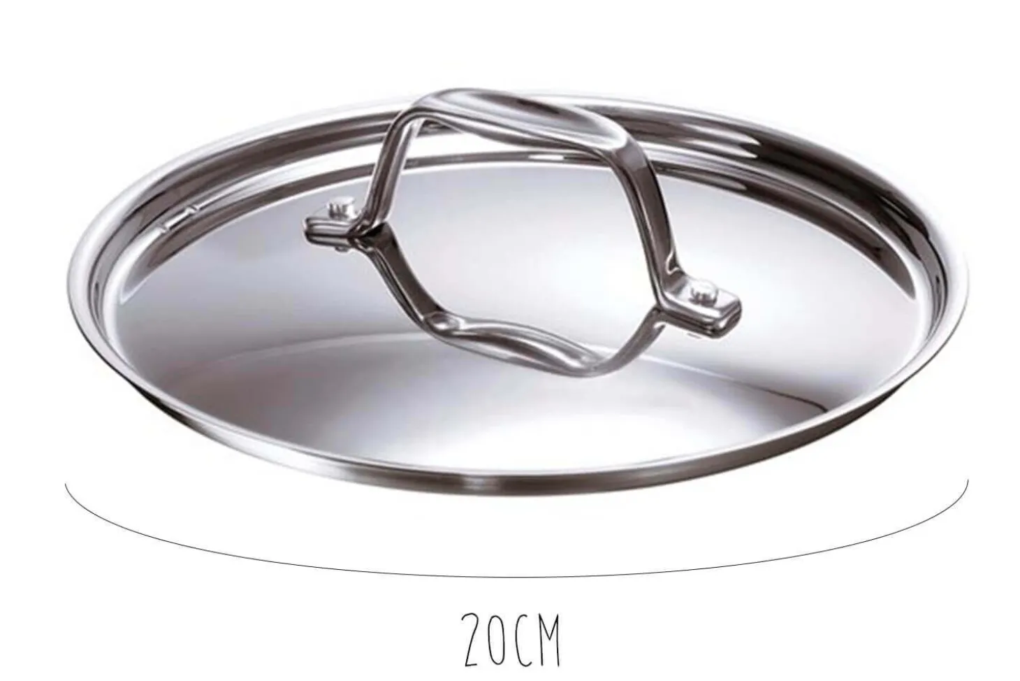 Couvercle Beka Chef en inox