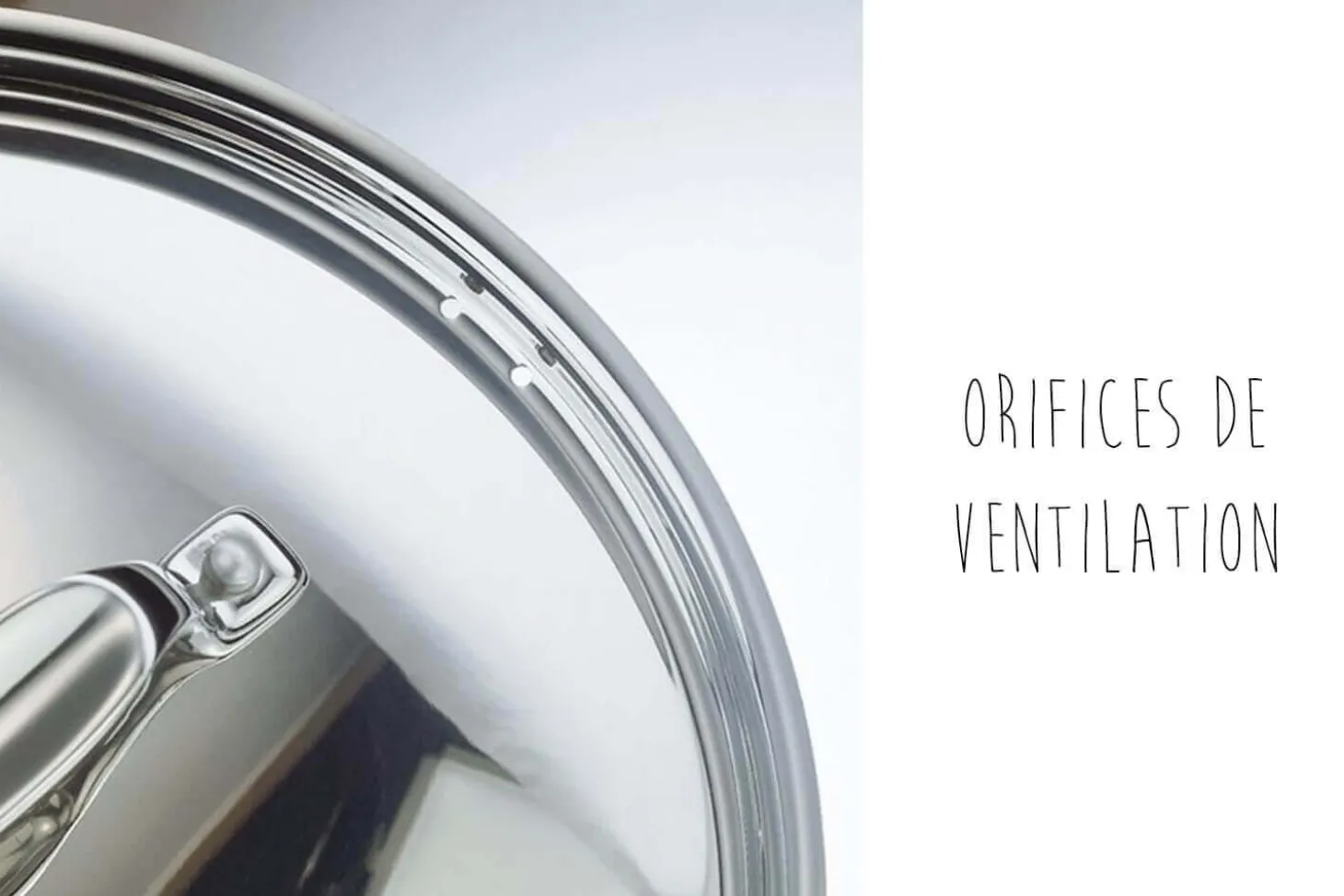 Couvercle Beka Chef en inox