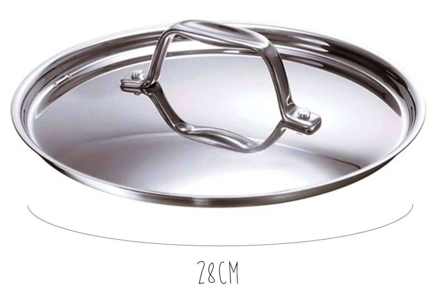 Couvercle Beka Chef en inox