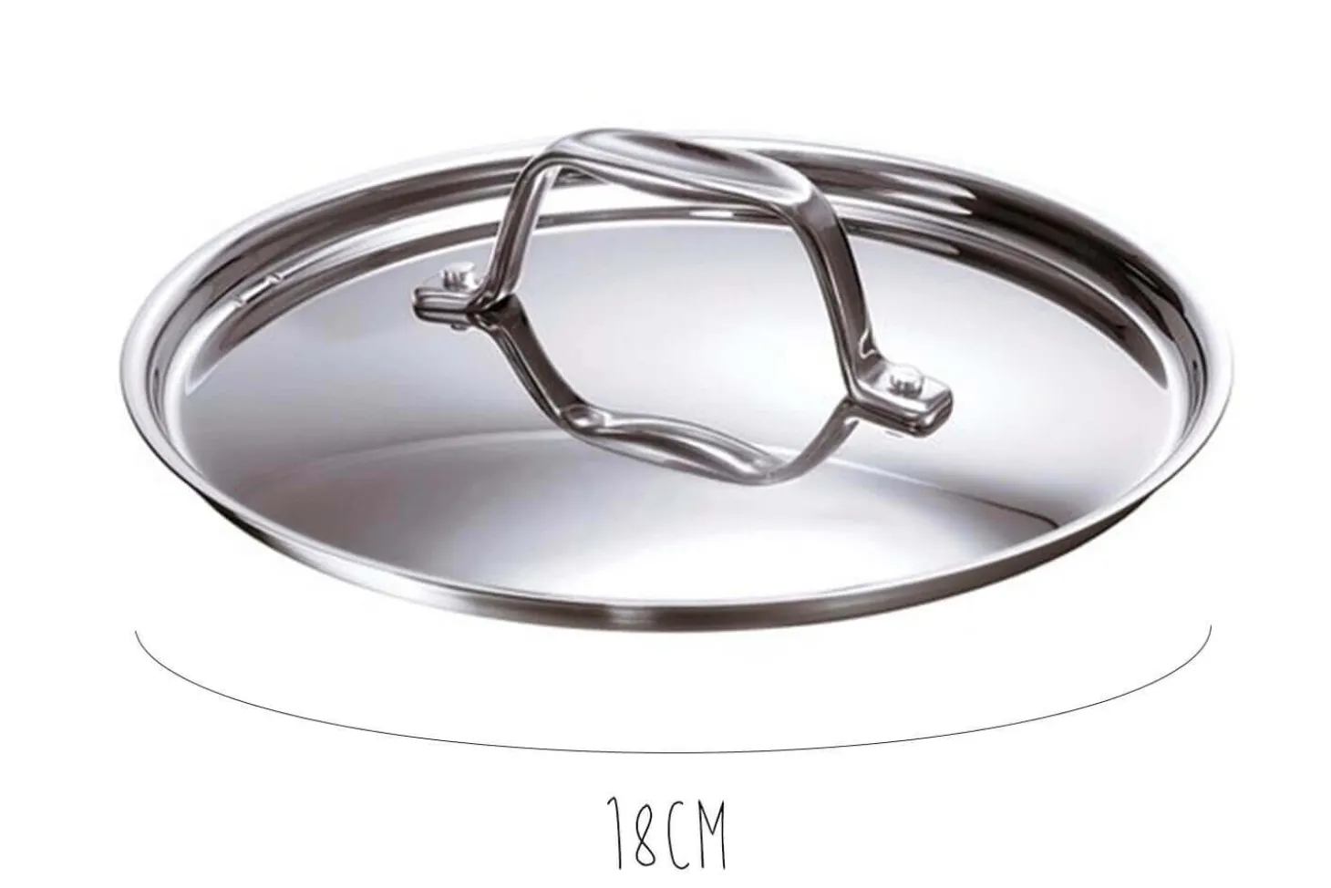 Couvercle Beka Chef en inox