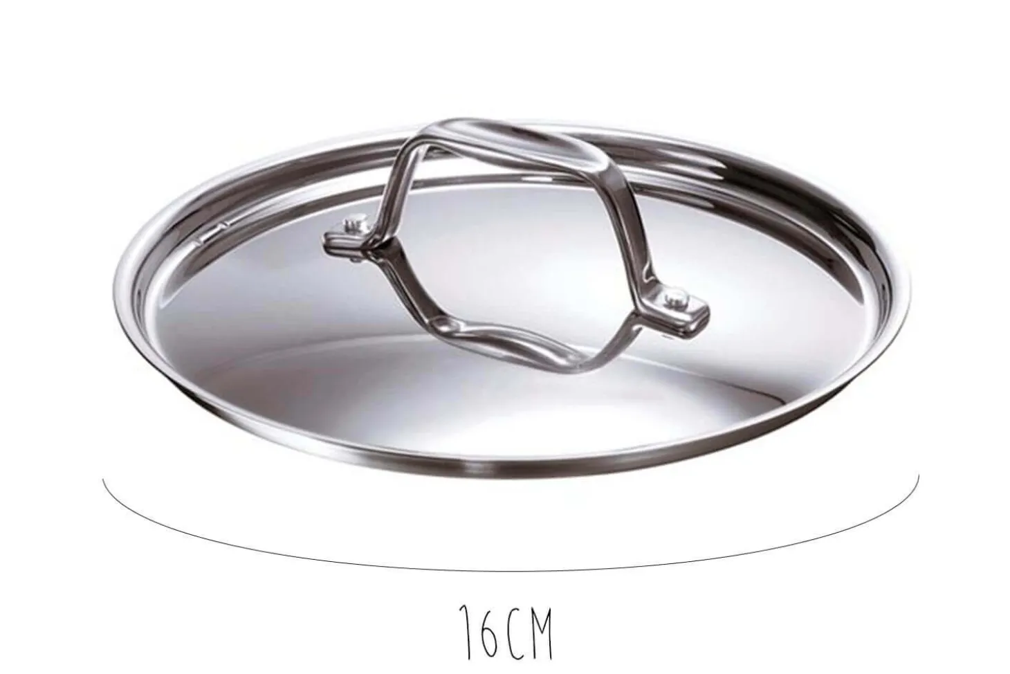 Couvercle Beka Chef en inox