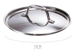 Couvercle Beka Chef en inox