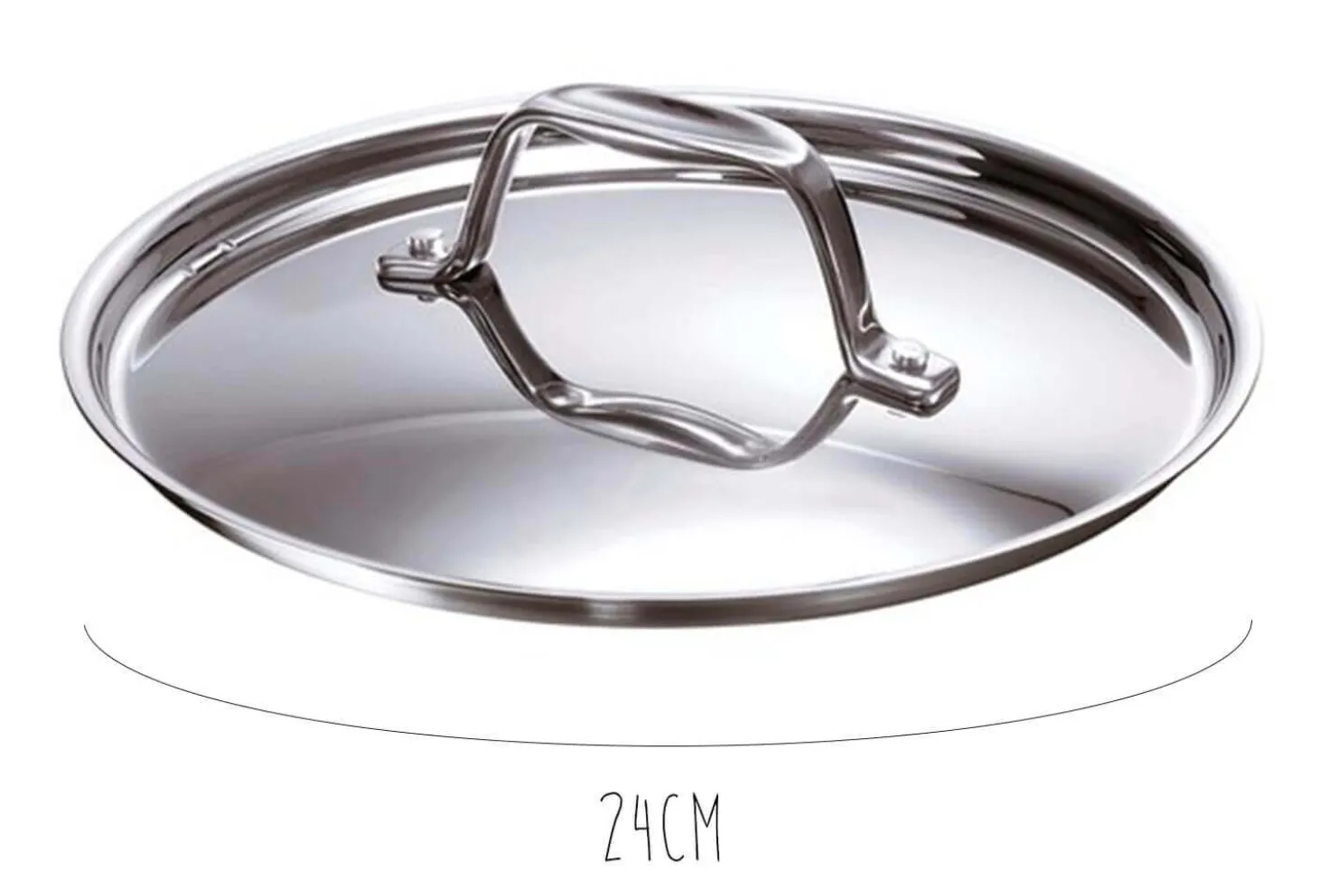 Couvercle Beka Chef en inox